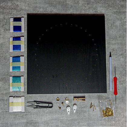 Obrázek z Kreativní sada String Art - Mandala