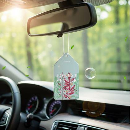 Obrázek z Vonítko do auta  - pomeranč