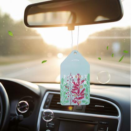 Obrázek z Vonítko do auta  - pomeranč