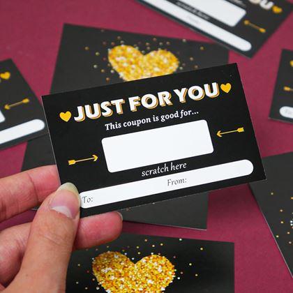 Obrázek z Vlastní stírací losy na míru 10 ks