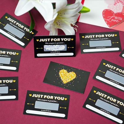 Obrázek z Vlastní stírací losy na míru 10 ks