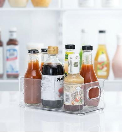 Obrázek z Průhledný organizér do kuchyně