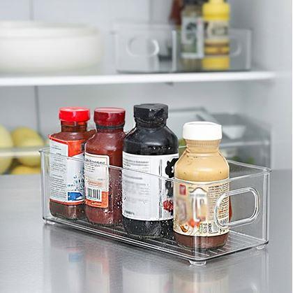Obrázek z Průhledný organizér do kuchyně