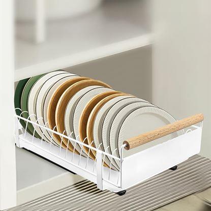 Obrázek Výsuvný organizér a odkapávač na talíře