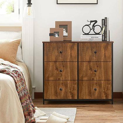 Obrázek z Samolepicí fólie na podlahu 200x60 cm - tmavé dřevo