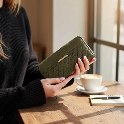 Obrázek z Dámská peněženka - zelená