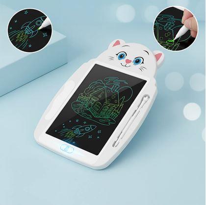 Obrázek z Dětská kreslící tabulka - kočička 