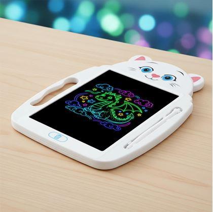 Obrázek z Dětská kreslící tabulka - kočička 