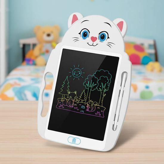 Obrázek z Dětská kreslící tabulka - kočička 