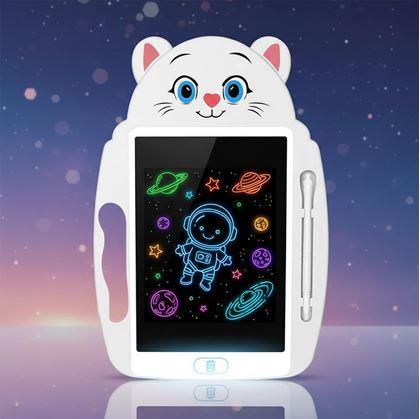 Obrázek z Dětská kreslící tabulka - kočička 