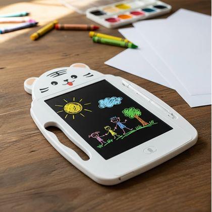 Obrázek z Dětská kreslící tabulka - tygřík 