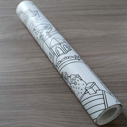 Obrázek z Omalovánky v roli 10 m - město