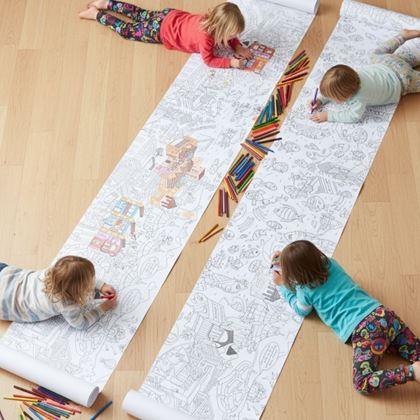 Obrázek z Omalovánky v roli 10 m - město