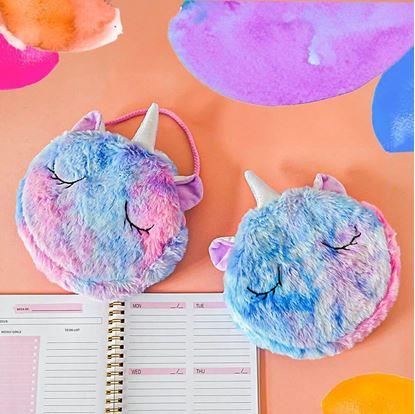 Obrázek Plyšová kabelka - Jednorožec