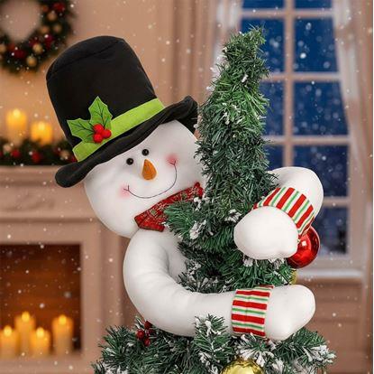 Obrázek Sněhulák na vánoční stromeček