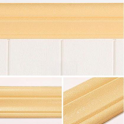 Obrázek z Samolepicí 3D lišta - béžová