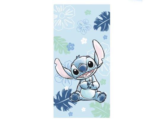 Obrázek z Dětská froté osuška Lilo a Stitch Blue 70x140 cm