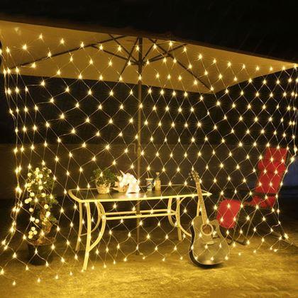 Obrázek z Světelná síť 1,5 x 1,5 m