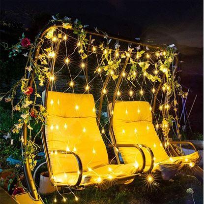 Obrázek Světelná síť 1,5 x 1,5 m