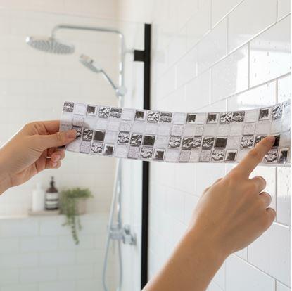 Obrázek Samolepicí lišta mozaika