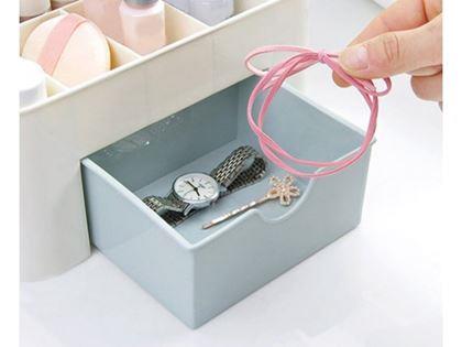 Obrázek z Organizér na kosmetiku s přihrádkami