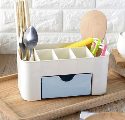 Obrázek z Organizér na kosmetiku s přihrádkami