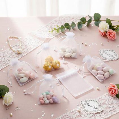 Obrázek z Organzové sáčky 20 ks