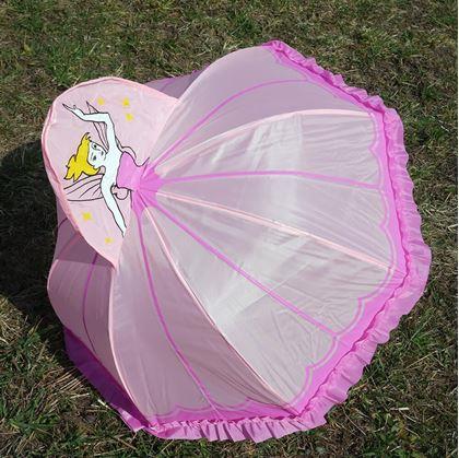 Obrázek z Dětský 3D deštník - víla