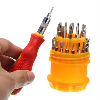 Obrázek z Mini sada cestovních šroubováků 31v1