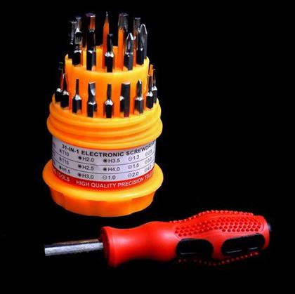 Obrázek z Mini sada cestovních šroubováků 31v1