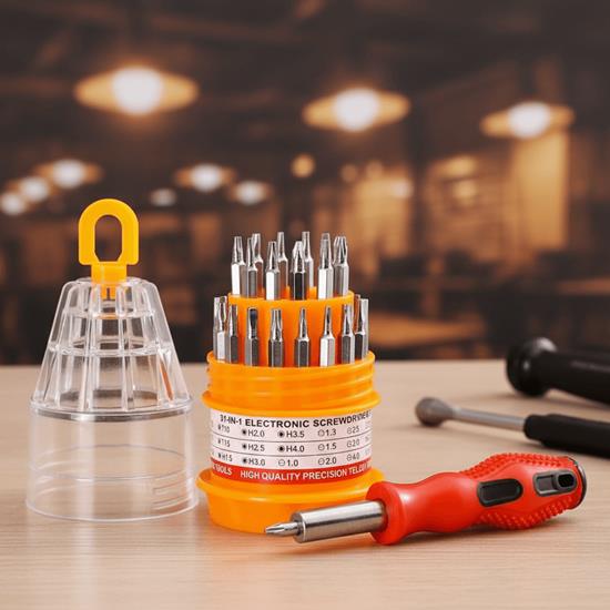 Obrázek z Mini sada cestovních šroubováků 31v1