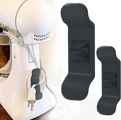 Obrázek Samolepící organizér na kabely - svorka 