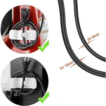 Obrázek z Samolepící organizér na kabely - svorka 