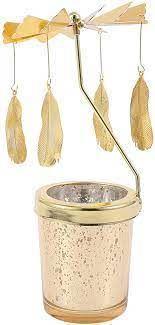 Obrázek z Rotující svícen - peříčka