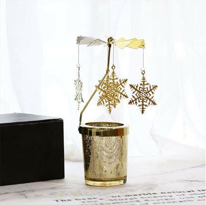 Obrázek Rotující svícen