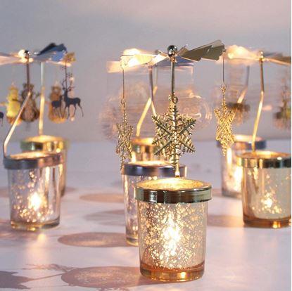 Obrázek Rotující svícen