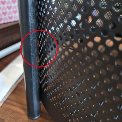 Obrázek z Pojízdný organizér se 3 košíky - 2. jakost