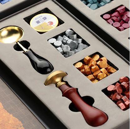 Obrázek Dárková sada na výrobu pečetí