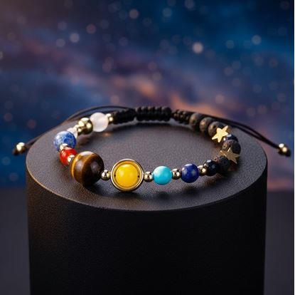 Obrázek Náramek - Sluneční soustava