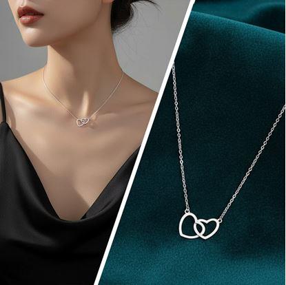 Obrázek Řetízek - propojená srdce