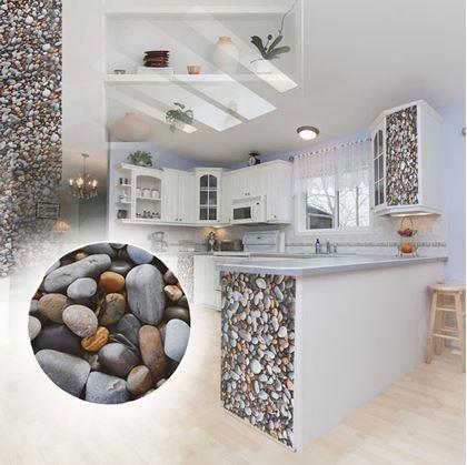 Obrázek z Samolepicí tapeta - kameny