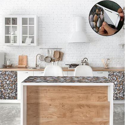 Obrázek z Samolepicí tapeta - kameny