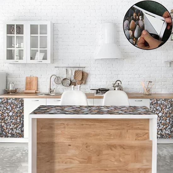 Obrázek z Samolepicí tapeta - kameny