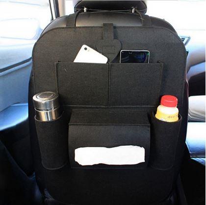 Obrázek z Pořadač na sedačku do auta - černý