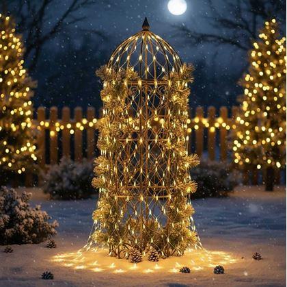 Obrázek z Světelná síť 1,5 x 1,5 m