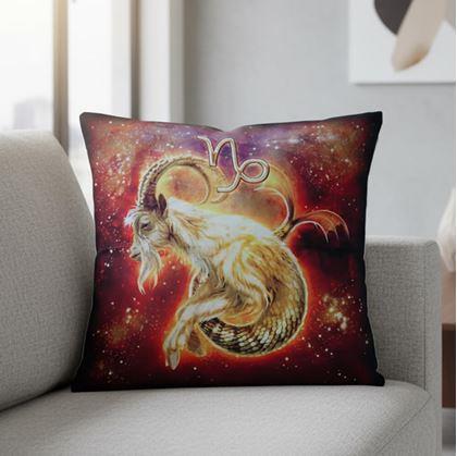 Obrázek z Povlak na polštářek znamení - kozoroh