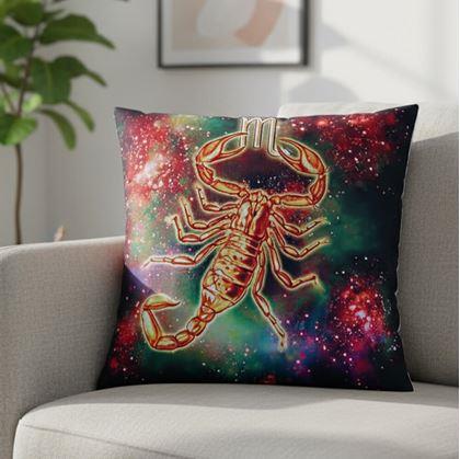 Obrázek z Povlak na polštářek znamení - štír