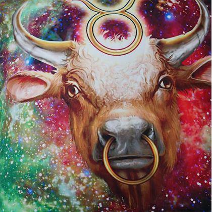 Obrázek z Povlak na polštářek znamení - býk