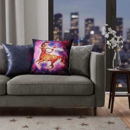 Obrázek z Povlak na polštářek znamení - střelec