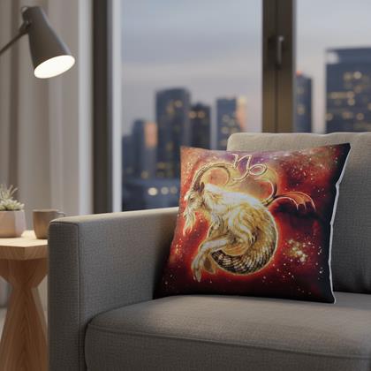 Obrázek z Povlak na polštářek znamení - kozoroh